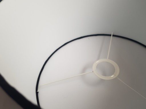 fólia na tienidlá, samolepiaca matná biela lampa