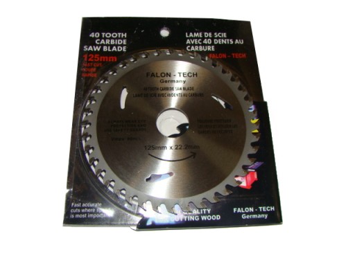 WIDIA DISKY NA REZANIE DREVA WIDIA 125x40T