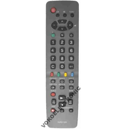 Diaľkové ovládanie Panasonic TX-21JT2P TX-21JT3P TX-21K1T