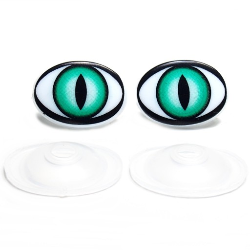 CAT EYES VEĽKÉ CAT EYES 22x16 mm - HRY