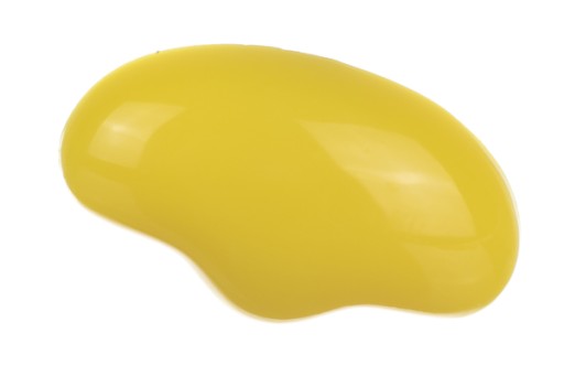 1ks upínací zobák, výtok, veľký 21x12mm, žltý