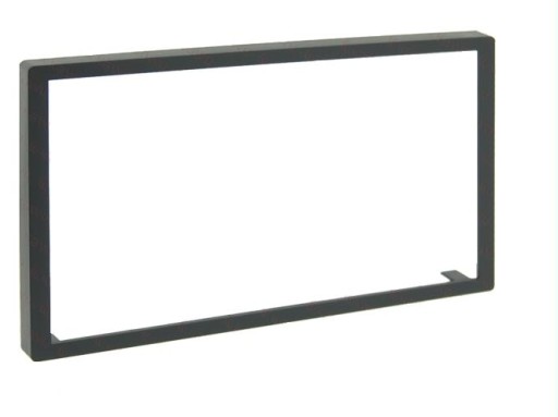UNIVERZÁLNY RÁM 2DIN RÁDIA, DEKORATÍVNY 110mm/188,5mm