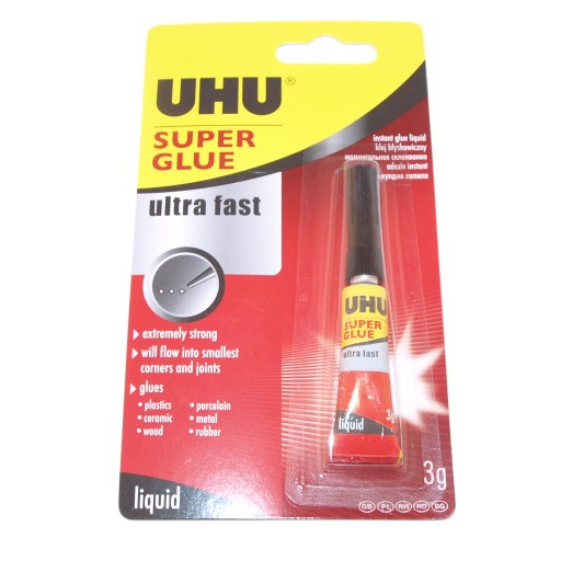 UHU SUPER GLUE JUMBO lepidlo 3g 36320