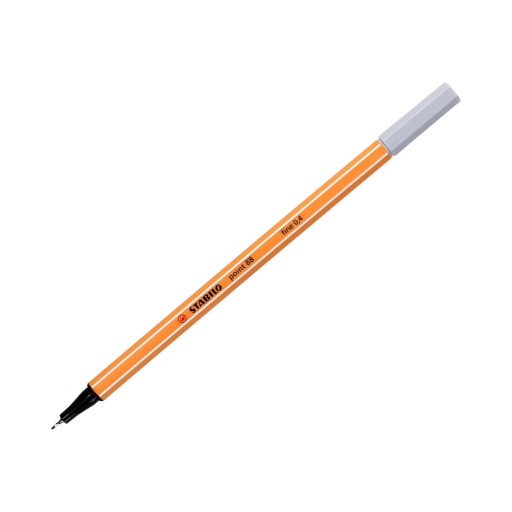 Jemná linka 0,4 mm šedá Point Stabilo 88/94