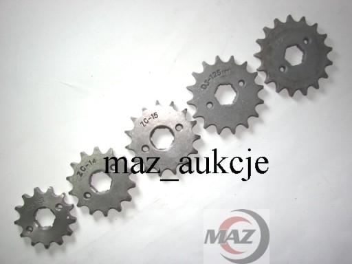 Predné ozubené koleso 428 z14 Bashan Shineray Eagle