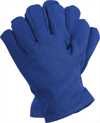 OCHRANNÉ RUKAVICE 100% BAVLNA DENIM PROTEGO r10