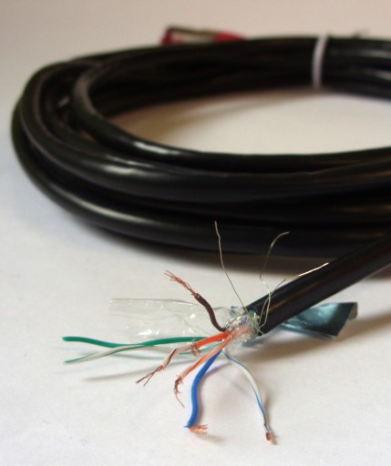 PATCHCORD KÁBEL 4m LAN TWISTED PAIR CCU UTP kat.5