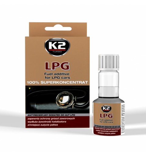 K2 LPG 50ML ANTIRECESNÁ PRÍSADA DO PALIVA