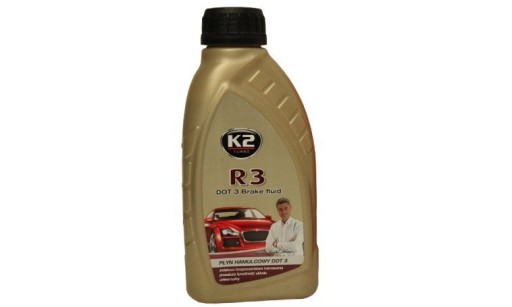 Brzdová kvapalina R-3 K2 0,5L brzdová kvapalina