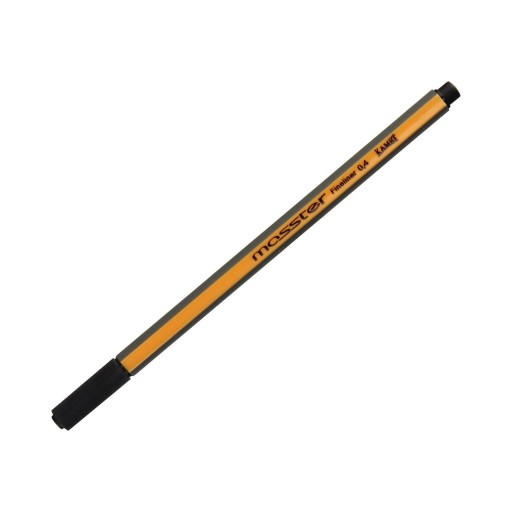Pero na kreslenie Kamet 1 ks 0,4 mm čierne