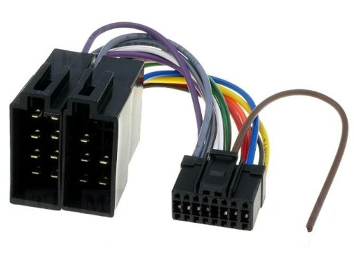KONEKTOR ISO CUBBER PIONEER DEH-P8400MP DEH-P7900UB