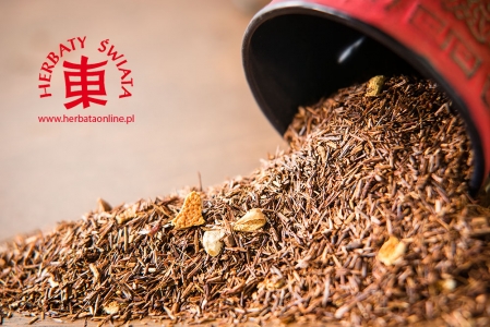 POMARANČOVÁ ŠKORICA rooibos čaj 50g