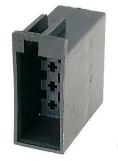 ZÁSUVKA ISO 8 PIN - NAPÁJANIE