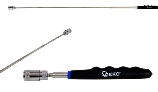 Teleskopický magnetický uchopovač 80cm LED dióda