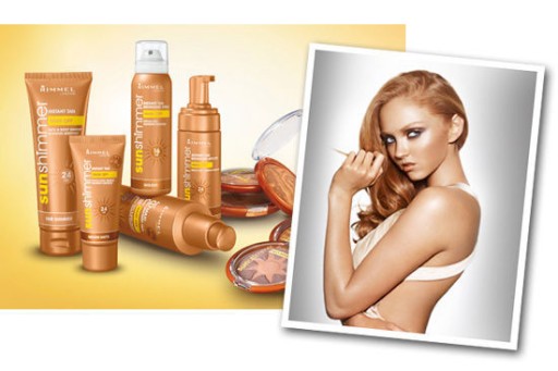 KRÉM NA TVÁR/TEKUTINY RIMMEL SUN LIGHT BROWNING