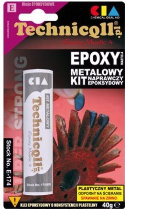 METAL EPOXY SADA 40g - TECHNICQLL