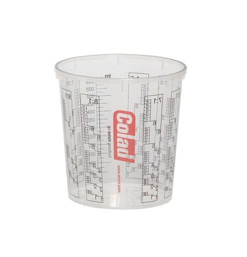 Hrnček STUDENEJ FARBY S ODSTUPŇOVANÍM 700ml 0,7L