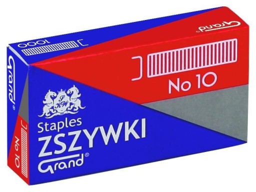 Sponky č. 10 GRAND 10 balení x 1000 kusov 110-1389