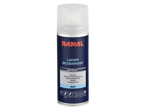 ČISTÝ KOHOŽ V SPREJU 400ml RANAL