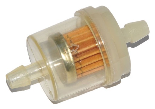 PALIVOVÝ FILTER 6 MM SKÚTER MOTOCYKLOVÁ ŠTVORKOLKA