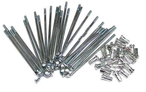 DNIEPR MT650 URAL MT9 SPOKOVE SPOKES 127mm