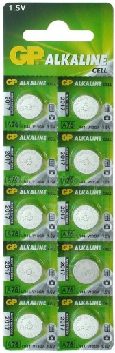 BATÉRIA AG13 LR44 L1154 357 RW82 A76 SR44