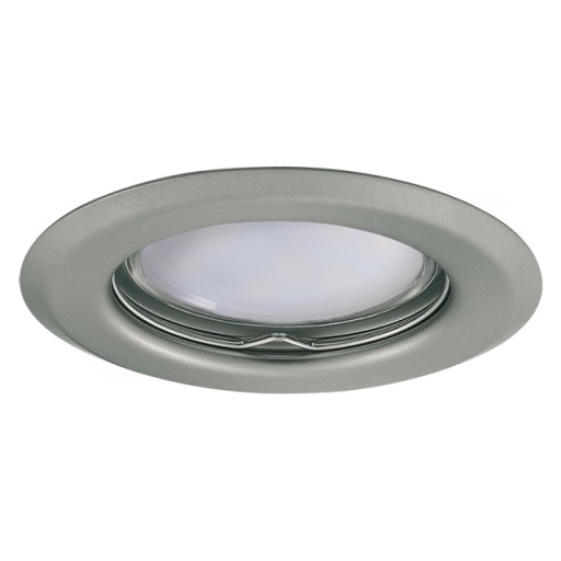 STROPNÝ SVETLÁ OCEĽOVÁ ROHOŽ CHROMOVÁ MR16 CT-2114-C/M