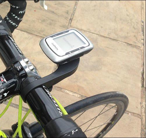 Predĺžený držiak na bicykel Garmin Edge Bryton Sigma