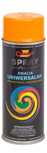Lak na emailovú farbu v spreji Ral1028 Melon champi