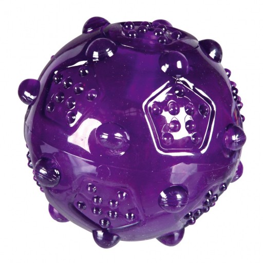 Trixie LOPTA, TERMOPLASTICKÁ guma, Squeaky, 7cm