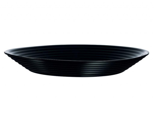 Hlboký tanier 23 cm čierny HARENA LUMINARC