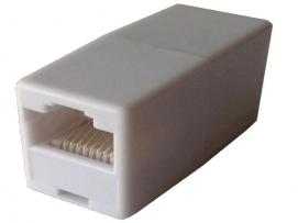 barelový konektor rj45 8p8c zásuvka - zásuvka