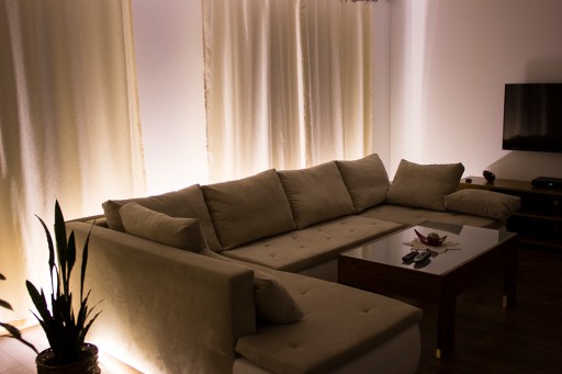 LED pás 3528 4,8W IP20 podložka pre teplo 1M