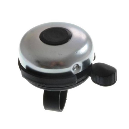 53 mm hliníkový a plastový zvonček na bicykel