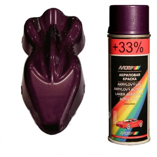 MOTIP - DAEWOO SP1 Akrylový lak 200ml BDG