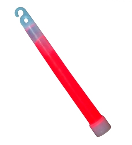 CHEMICAL LIGHT preppers 12h red MFH