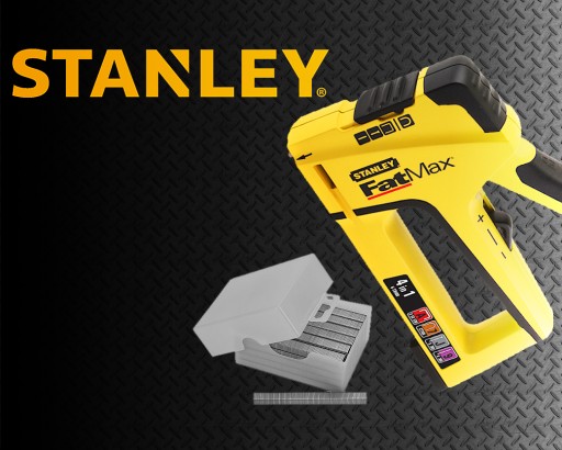 Spony typu A pre zošívačku Stanley 6mm 1000 ks.