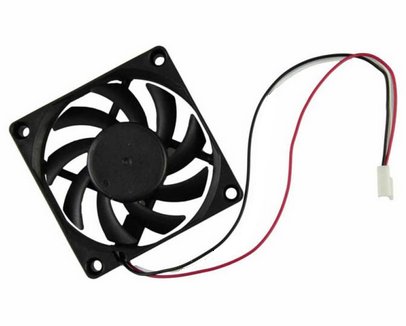 VENTILÁTOR Ventilátor PC 70 x 70 x 15 12V FV (2440)