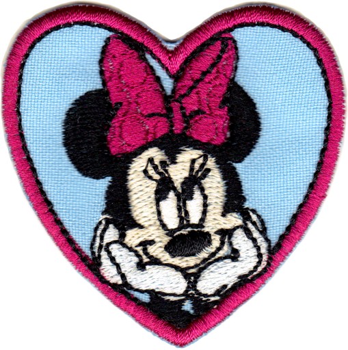 Detské termolepiace náplasti Minnie Mouse