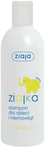 ZIAJKA ŠAMPÓN PRE DETI A BOJČATÁ 270ml