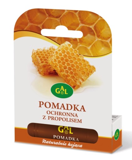 Ochranný, hydratačný, upokojujúci rúž s propolisom 4,3 g GAL