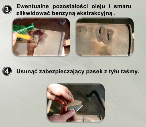 Obväzová páska K2 BANDEX na opravy tlmičov