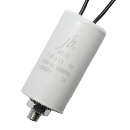 3uF 450V štartovací kondenzátor JFS-17