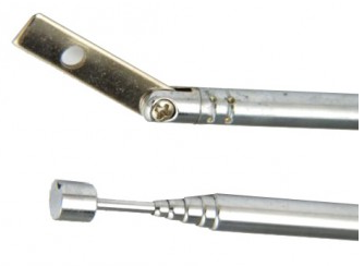 Teleskopická anténa 87,4 cm 6 segmentov vysoká 24h (1156)