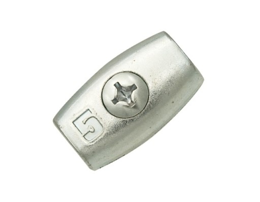 KRUHÁ SVORKA NA VEDER, OVÁLNA, 4mm