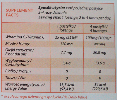 CINNAMON MANUKAN, medové pastilky Manuka 16 ks