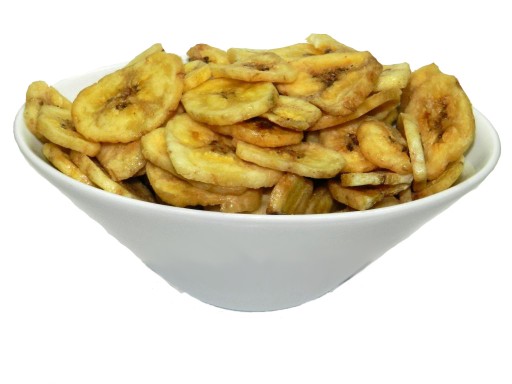 Sušené banány Banánové lupienky 100g PIĄTNICA DP