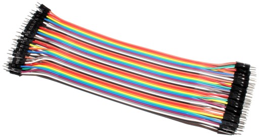 Káble samec-samec 40ks 30cm Káble ARDUINO