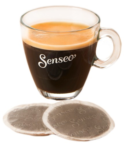 Káva Douwe Egberts Senseo Espresso 16 vrecúšok