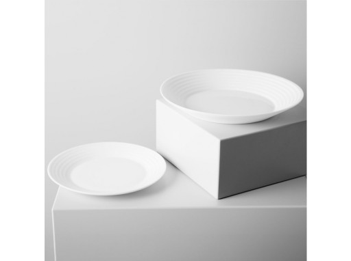 Hlboký tanier 23 cm biely HARENA LUMINARC